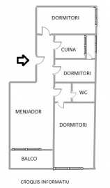 Oportunidad: piso compacto en Sants-Badal -21