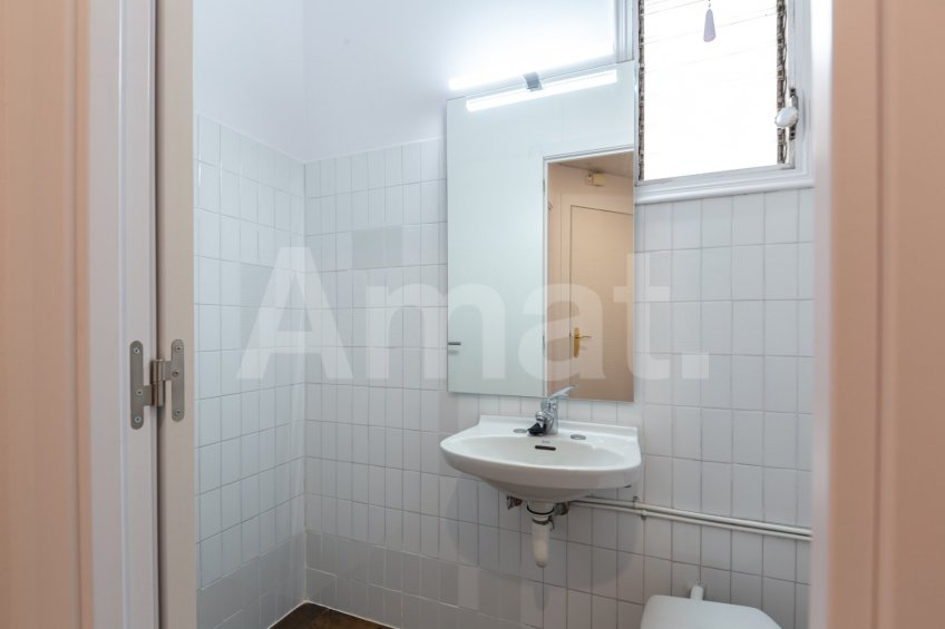 Ampli i lluminós pis de 5 dorm. al Putxet Farró -23