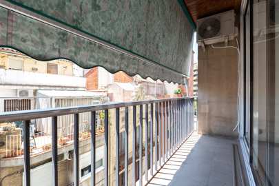 Ampli i lluminós pis de 5 dorm. al Putxet Farró -14