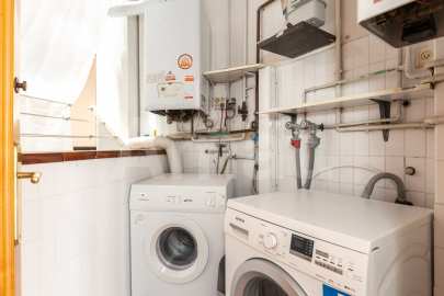 Ampli i lluminós pis de 5 dorm. al Putxet Farró -34