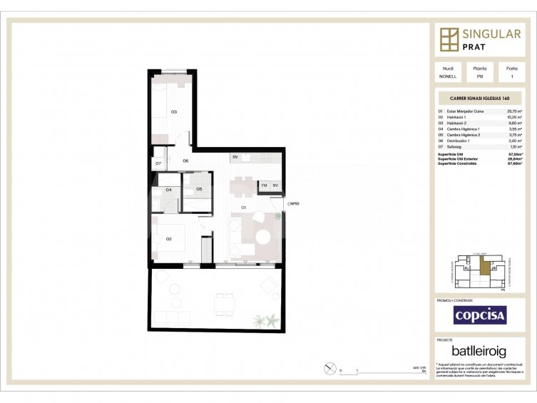 SINGULAR - Brand-new flat with spacious terrace, in the center -28