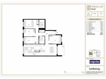 SINGULAR - Gran pis nou de 4 dorm., en el centro -28