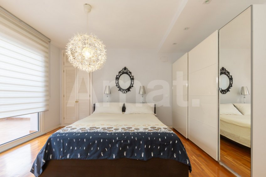 Exclusiu pis dúplex amb terrasses, a Sant Domènec -17