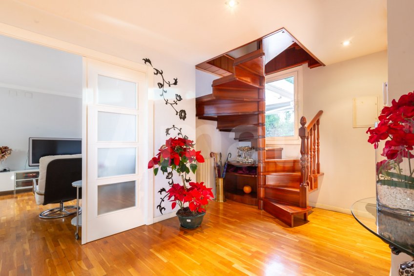 Exclusiu pis dúplex amb terrasses, a Sant Domènec -3