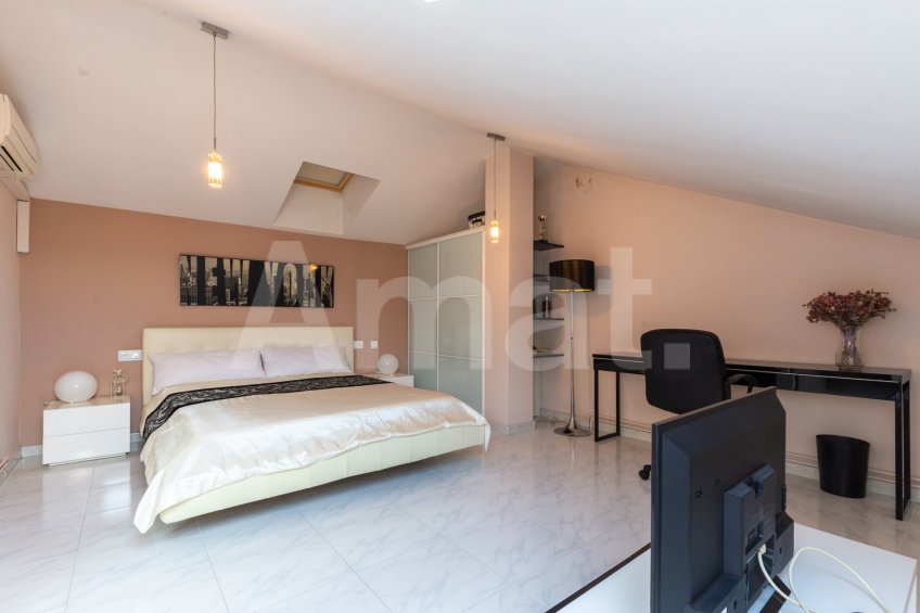 Exclusiu pis dúplex amb terrasses, a Sant Domènec -31