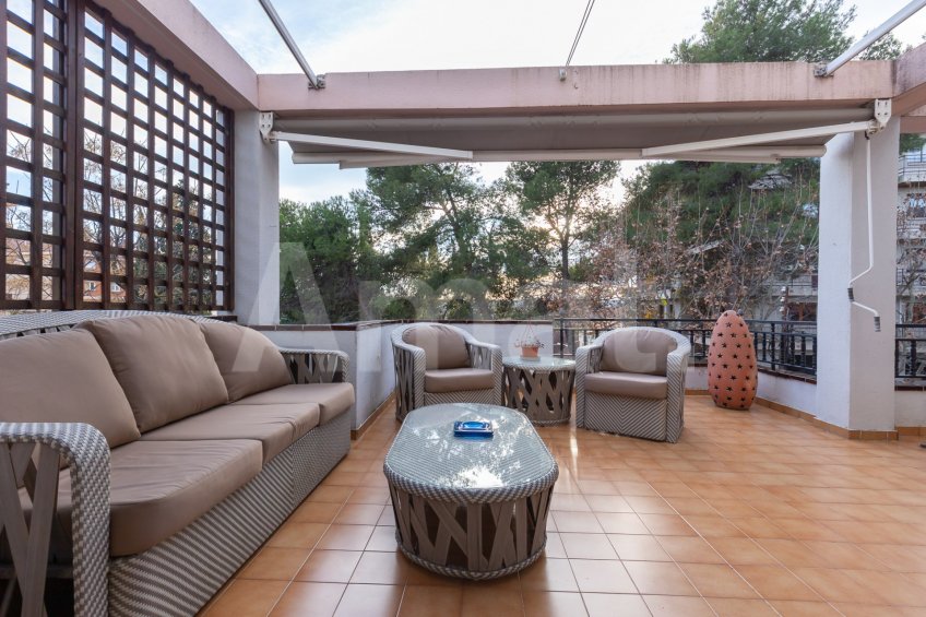 Exclusiu pis dúplex amb terrasses, a Sant Domènec -39