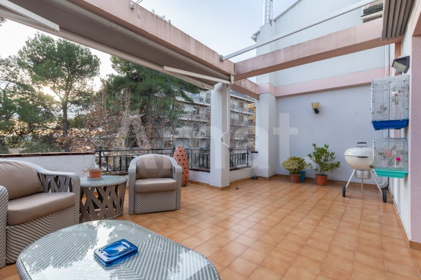 Exclusiu pis dúplex amb terrasses, a Sant Domènec -40