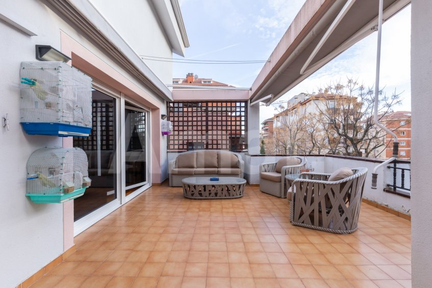 Exclusiu pis dúplex amb terrasses, a Sant Domènec -41