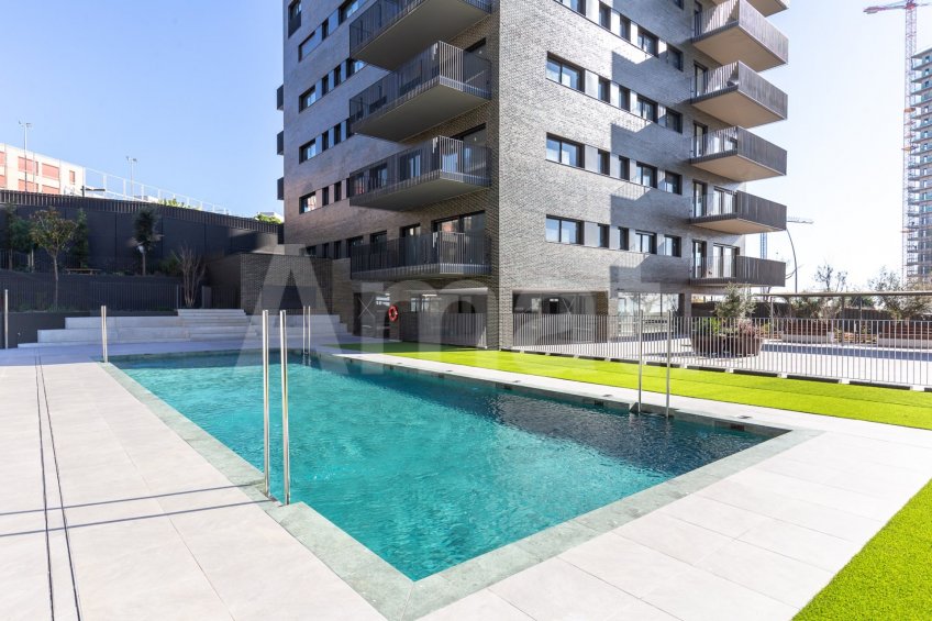 FINESTRELLES-II Brand new 2-bedroom flat with terrace and pool