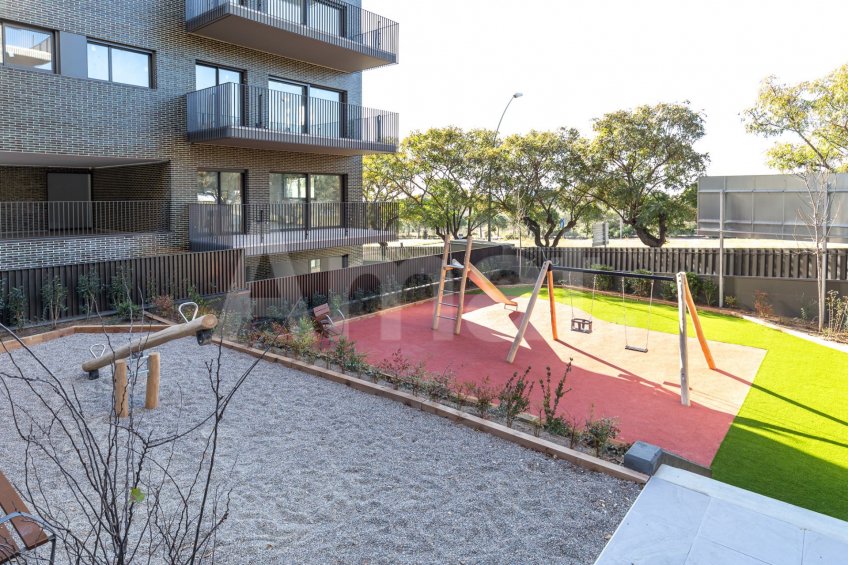 FINESTRELLES-II Brand new 2-bedroom flat with terrace and pool -23