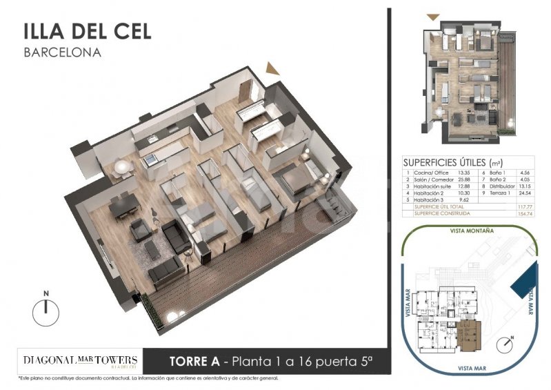 Opportunity apartment for sale in Diagonal Mar -28