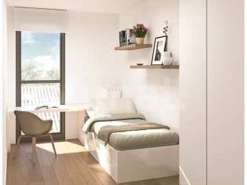 SINGULAR - Pis nou de 3 dorm., al centre -12