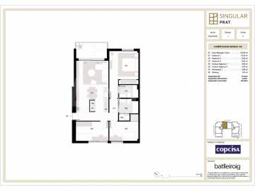 SINGULAR - Pis nou de 3 dorm., al centre -28