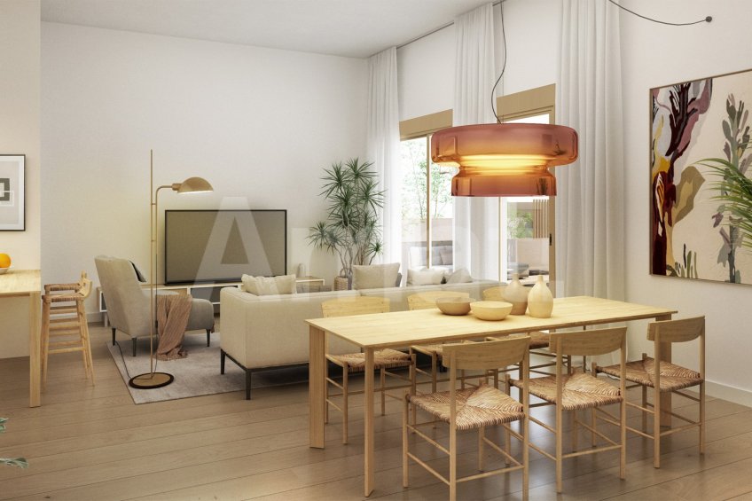 SINGULAR - Brand-new 3-bedroom flat, in the center -6