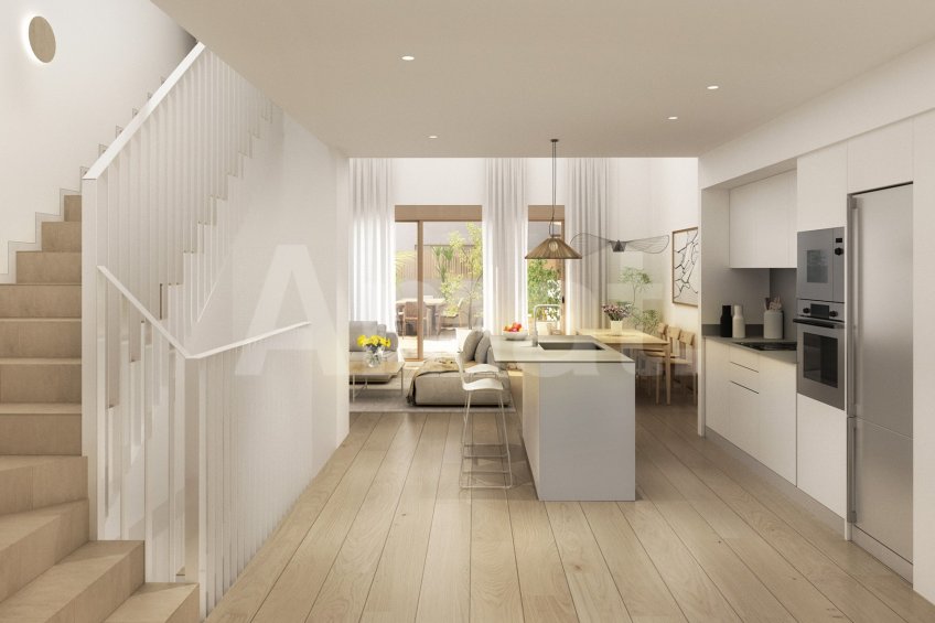 SINGULAR - Brand-new 3-bedroom flat, in the center -7