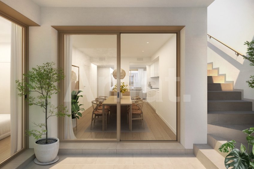 SINGULAR - Brand-new 3-bedroom flat, in the center -8