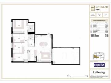 SINGULAR - Piso nuevo con amplia terraza, en el centro -28