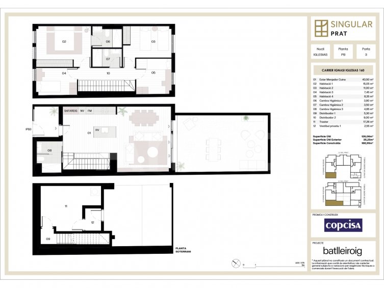 SINGULAR - Piso nuevo con amplia terraza, en el centro -28