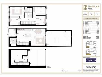 SINGULAR - Piso nuevo con amplia terraza, en el centro -28