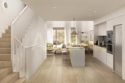 SINGULAR - Piso nuevo con amplia terraza, en el centro -7