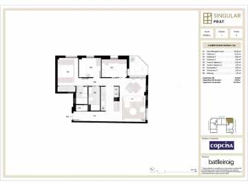 SINGULAR - Gran piso nuevo de 4 dorm., en el centro -28