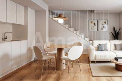 GP40 -Brand-new 3-bedroom ground-floor flat with terrace