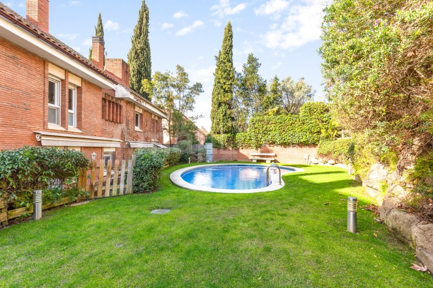 Excepcional casa adossada amb ascensor, al Parc Central -16