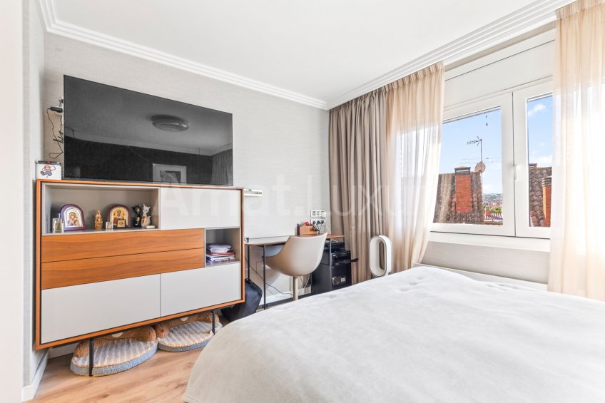 Excepcional casa adossada amb ascensor, al Parc Central -21