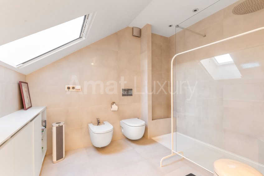 Excepcional casa adossada amb ascensor, al Parc Central -23