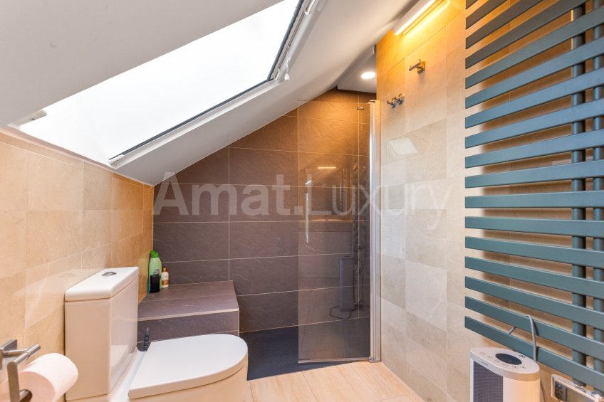 Excepcional casa adossada amb ascensor, al Parc Central -39