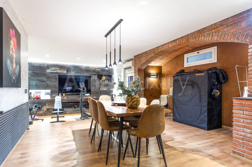 Excepcional casa adossada amb ascensor, al Parc Central -4