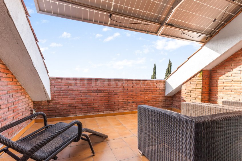 Excepcional casa adossada amb ascensor, al Parc Central -41