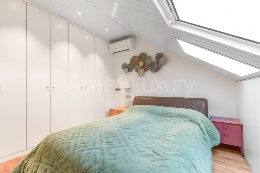 Excepcional casa adossada amb ascensor, al Parc Central -43