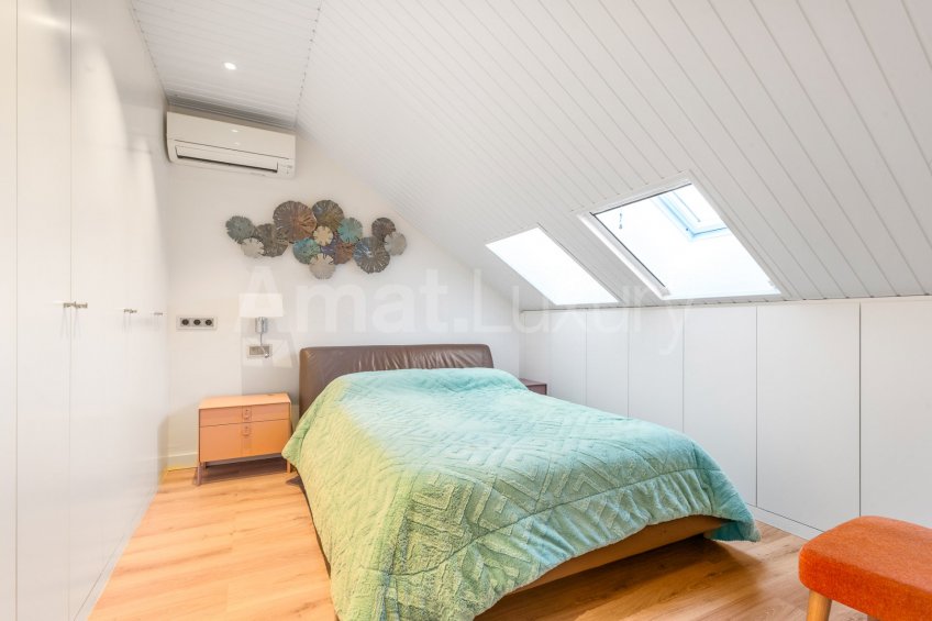 Excepcional casa adossada amb ascensor, al Parc Central -44