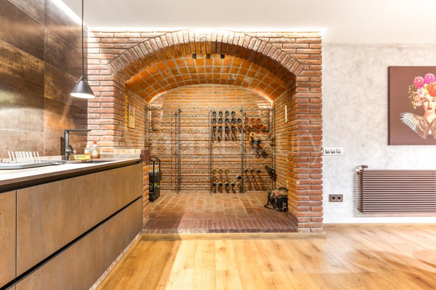 Excepcional casa adossada amb ascensor, al Parc Central -46