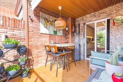 Excepcional casa adossada amb ascensor, al Parc Central -13