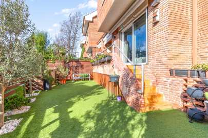 Excepcional casa adossada amb ascensor, al Parc Central -14