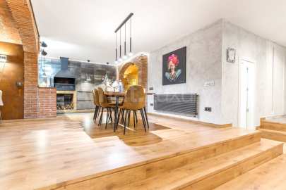 Excepcional casa adossada amb ascensor, al Parc Central -45