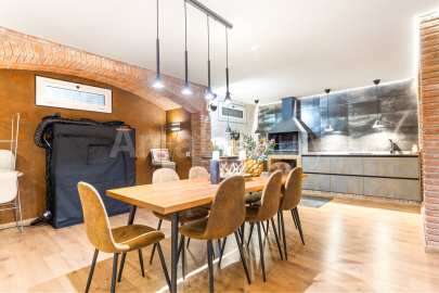 Excepcional casa adossada amb ascensor, al Parc Central -47