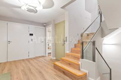 Excepcional casa adossada amb ascensor, al Parc Central -5