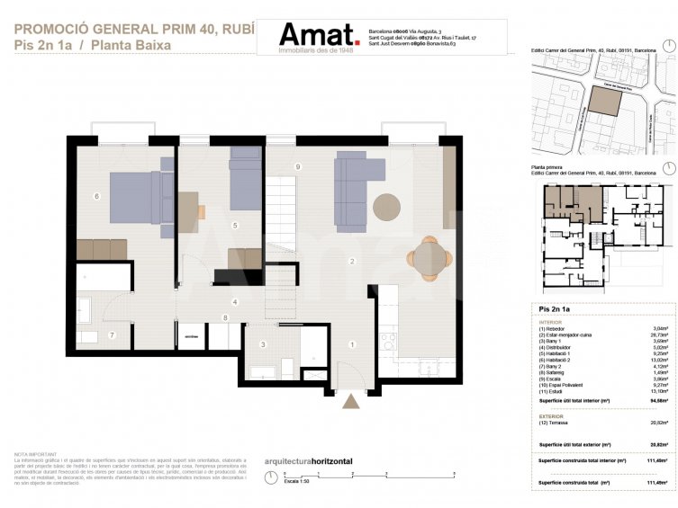 GP40 -Brand-new 3-bedroom penthouse with terrace -7