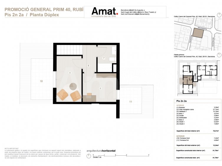 GP40 -Dúplex nou amb terrasses i 3 dorm. -8