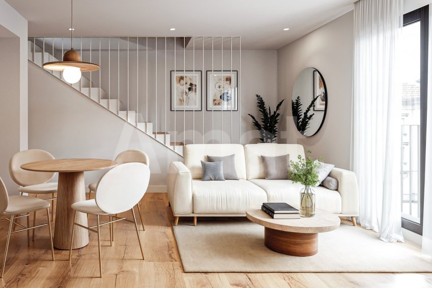 GP40 -Brand-new 3-bedroom penthouse with terraces -3