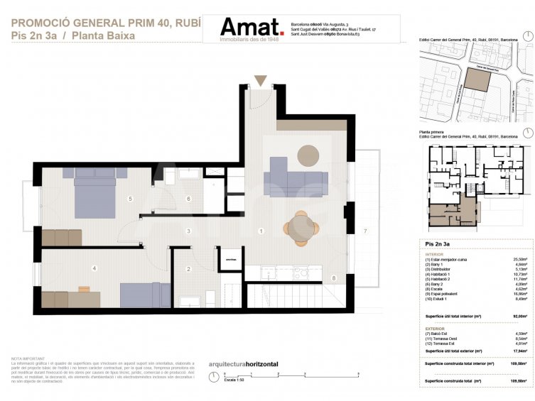 GP40 -Brand-new 3-bedroom penthouse with terraces -7