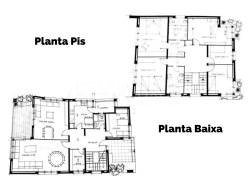 Amplia casa con jardín, terrazas y vistas, en BellSoleig -40