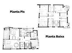 Amplia casa con jardín, terrazas y vistas, en BellSoleig -40