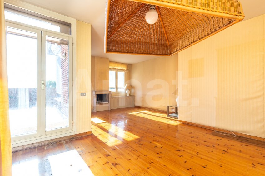 Una joya. Céntrico ático con vistas al mar -12