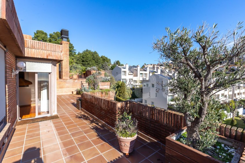 Una joya. Céntrico ático con vistas al mar -18