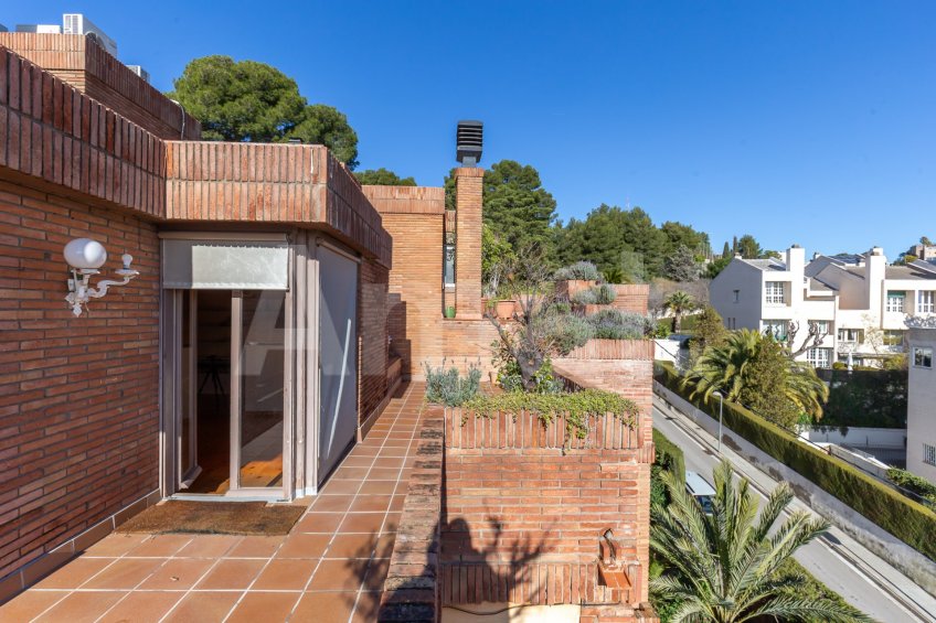 Una joya. Céntrico ático con vistas al mar -19