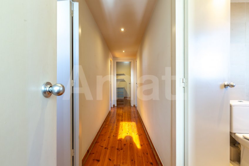 Una joya. Céntrico ático con vistas al mar -36